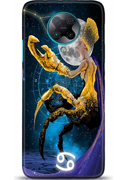 Xiaomi Poco F2 Pro Kılıf Hd Baskılı Kılıf - Followed Institution 0106