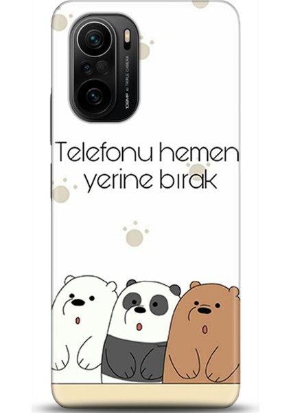 Xiaomi Poco F3 Kılıf Hd Baskılı Kılıf - Followed Institution 0023