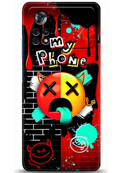 Xiaomi Poco X4 Pro 5g Kılıf Hd Baskılı Kılıf - Followed Institution 0683