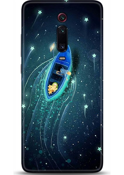 Xiaomi Mi 9t Kılıf Hd Baskılı Kılıf - Followed Institution 0313