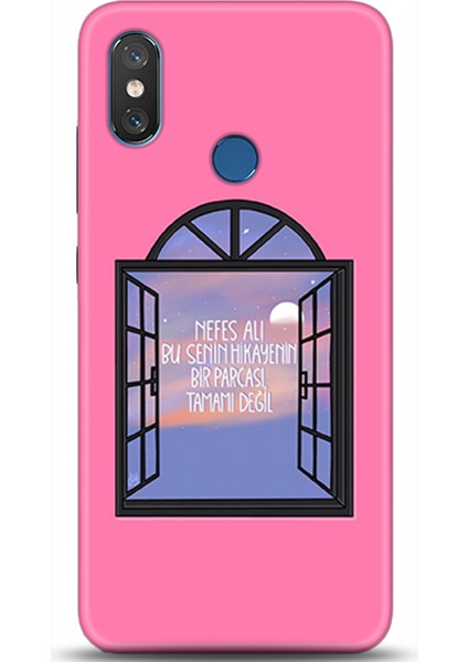 Xiaomi Mi 8 Kılıf Hd Baskılı Kılıf - Followed Institution 0425