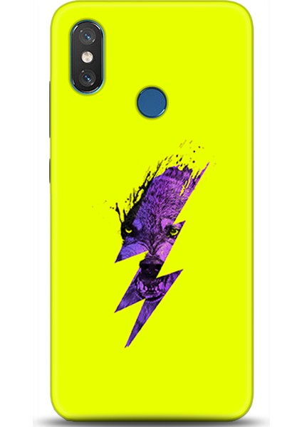 Xiaomi Mi 8 Kılıf Hd Baskılı Kılıf - Followed Institution 0497
