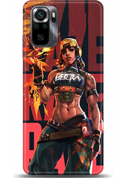 Xiaomi Poco M5S Kılıf Hd Baskılı Kılıf - Followed Institution 0102
