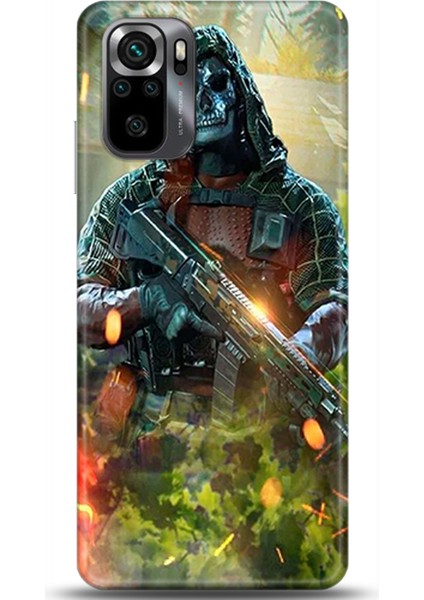 Xiaomi Poco M5S Kılıf Hd Baskılı Kılıf - Followed Institution 0138