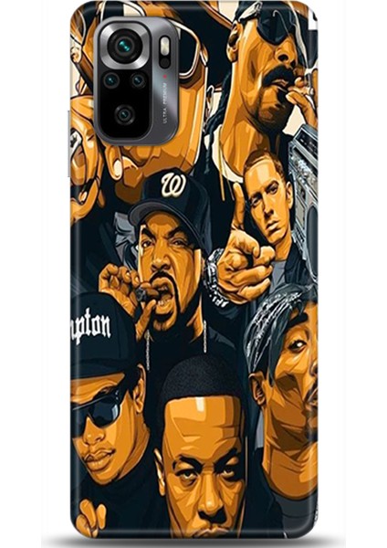 Xiaomi Poco M5S Kılıf Hd Baskılı Kılıf - Followed Institution 0178