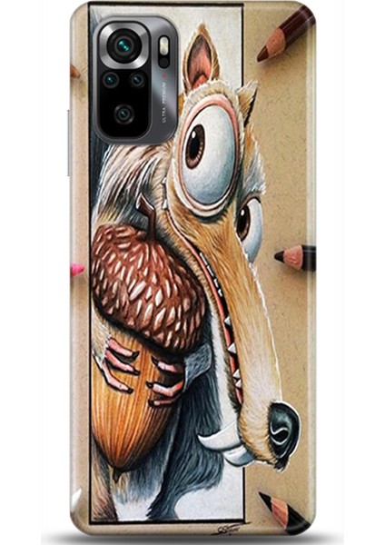 Xiaomi Poco M5S Kılıf Hd Baskılı Kılıf - Followed Institution 0222
