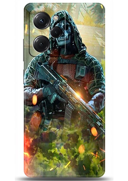 Xiaomi Poco X5 Pro Kılıf Hd Baskılı Kılıf - Followed Institution 0138