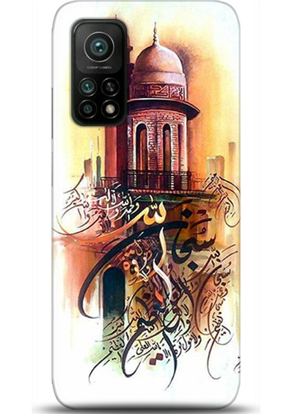 Xiaomi Mi 10T Pro Kılıf Hd Baskılı Kılıf - Followed Institution 0146