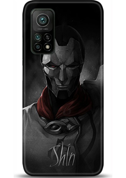 Xiaomi Mi 10T Pro Kılıf Hd Baskılı Kılıf - Followed Institution 0167
