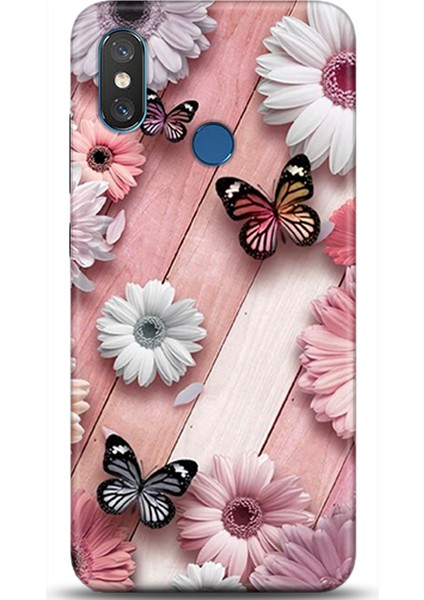 Xiaomi Mi 8 Kılıf Hd Baskılı Kılıf - Followed Institution 0641