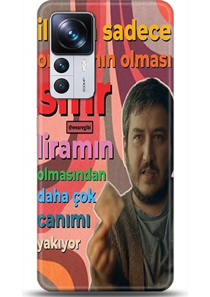 Xiaomi Mi 12T Pro Kılıf Hd Baskılı Kılıf - Followed Institution 0078