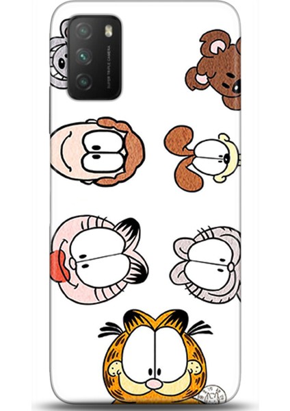 Xiaomi Poco M3 Kılıf Hd Baskılı Kılıf - Followed Institution 0075