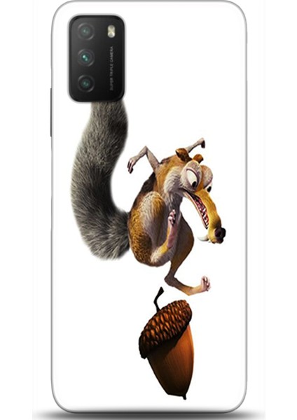 Xiaomi Poco M3 Kılıf Hd Baskılı Kılıf - Followed Institution 0099