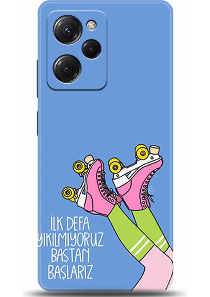 Xiaomi Poco X5 Pro Kılıf Hd Baskılı Kılıf - Followed Institution 0467