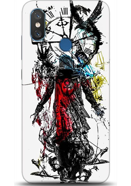 Xiaomi Mi 8 Se Kılıf Hd Baskılı Kılıf - Followed Institution 0254