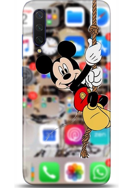 Xiaomi Mi 9 Lite Kılıf Hd Baskılı Kılıf - Followed Institution 0663