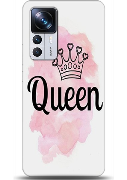 Xiaomi Mi 12T Pro Kılıf Hd Baskılı Kılıf - Followed Institution 0137
