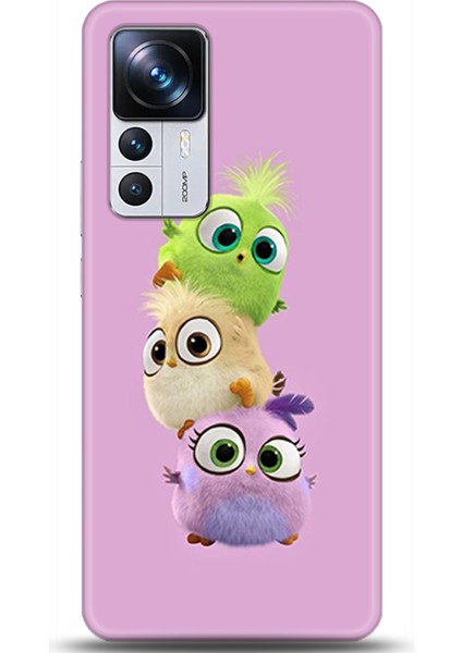 Xiaomi Mi 12T Pro Kılıf Hd Baskılı Kılıf - Followed Institution 0431