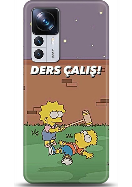 Xiaomi Mi 12T Pro Kılıf Hd Baskılı Kılıf - Followed Institution 0664