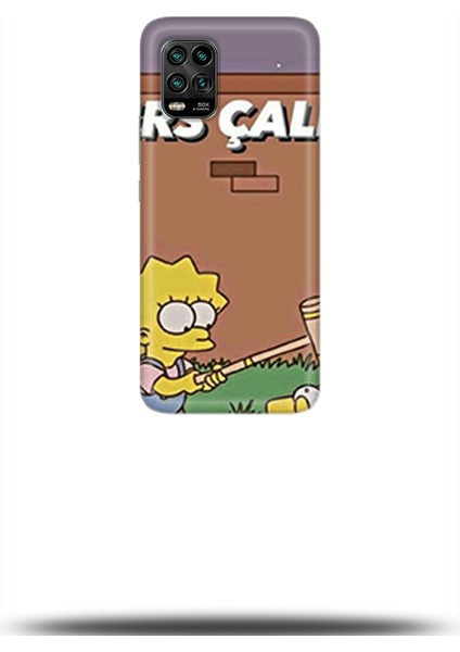 Xiaomi Mi 10 Lite Kılıf Hd Baskılı Kılıf - Followed Institution 0664