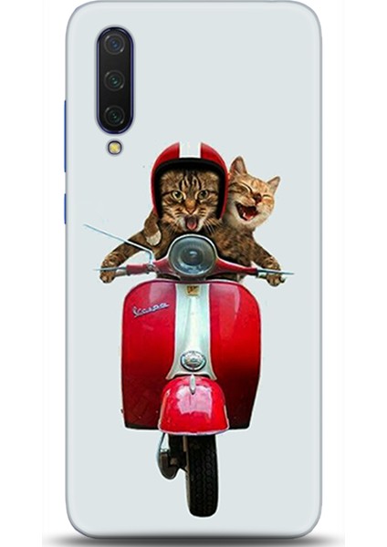 Xiaomi Mi A3 Kılıf Hd Baskılı Kılıf - Followed Institution 0357