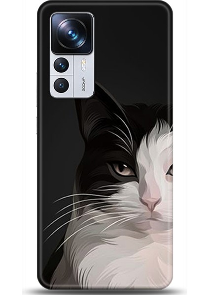 Xiaomi Mi 12T Pro Kılıf Hd Baskılı Kılıf - Followed Institution 0555