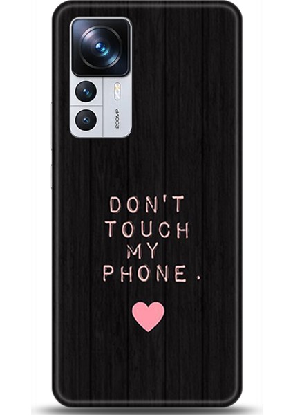 Xiaomi Mi 12T Kılıf Hd Baskılı Kılıf - Followed Institution 0050