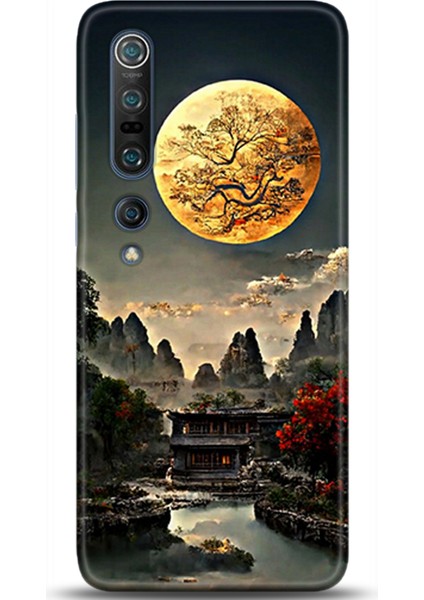 Xiaomi Mi 10 Pro Kılıf Hd Baskılı Kılıf - Followed Institution 0411