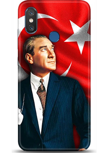 Xiaomi Mi 8 Se Kılıf Hd Baskılı Kılıf - Followed Institution 0018