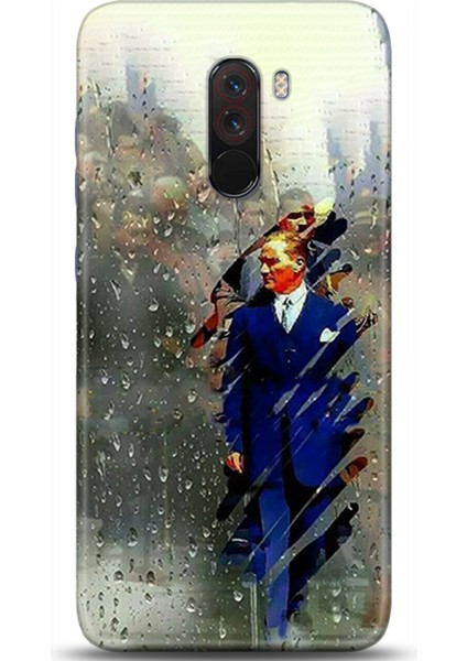 Xiaomi Pocophone F1 Kılıf Hd Baskılı Kılıf - Followed Institution 0405