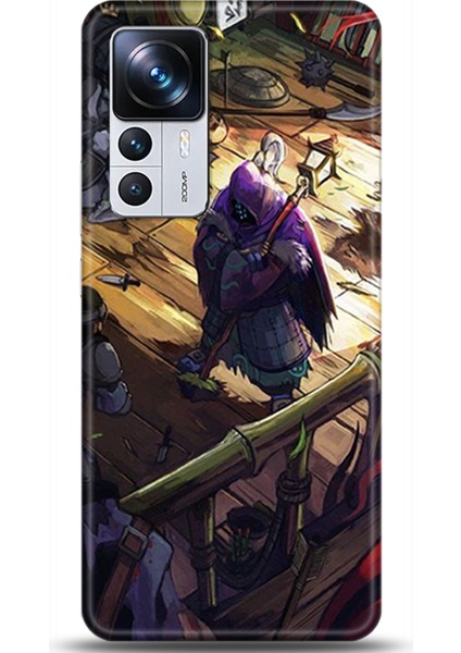 Xiaomi Mi 12T Pro Kılıf Hd Baskılı Kılıf - Followed Institution 0252