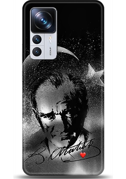 Xiaomi Mi 12T Pro Kılıf Hd Baskılı Kılıf - Followed Institution 0409