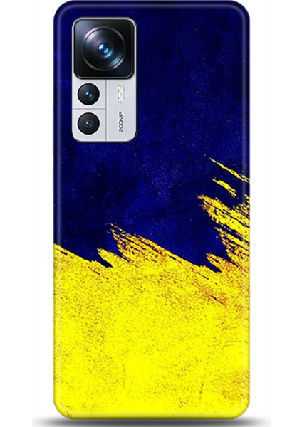 Xiaomi Mi 12T Pro Kılıf Hd Baskılı Kılıf - Followed Institution 0543