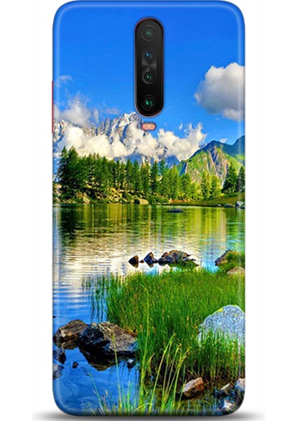 Xiaomi Poco X2 Kılıf Hd Baskılı Kılıf - Followed Institution 0133