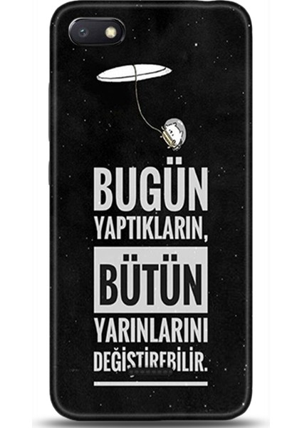Xiaomi Redmi 6A Kılıf Hd Baskılı Kılıf - Followed Institution 0038