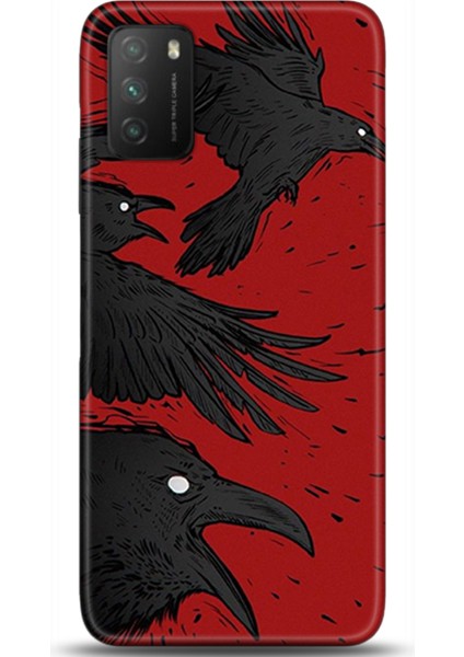 Xiaomi Poco M3 Kılıf Hd Baskılı Kılıf - Followed Institution 0245
