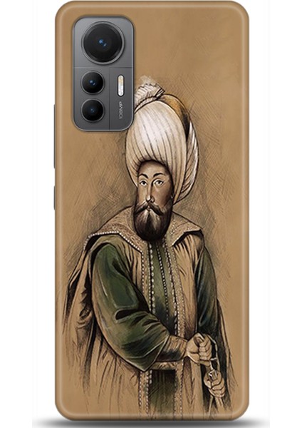 Xiaomi Mi 12 Lite Kılıf Hd Baskılı Kılıf - Followed Institution 0342