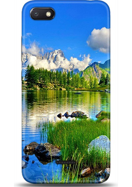 Xiaomi Redmi 6A Kılıf Hd Baskılı Kılıf - Followed Institution 0133