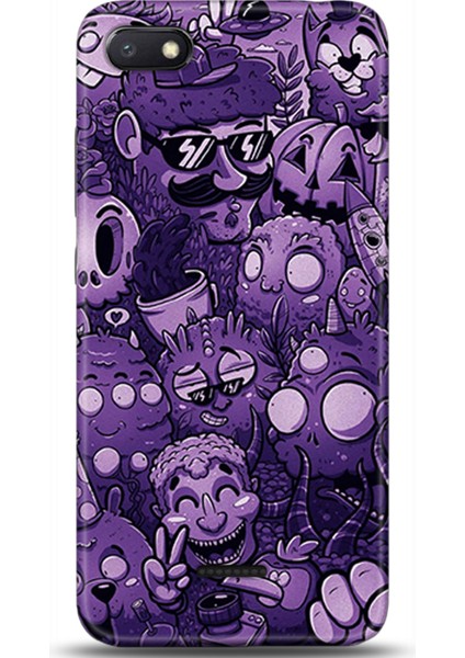 Xiaomi Redmi 6A Kılıf Hd Baskılı Kılıf - Followed Institution 0452