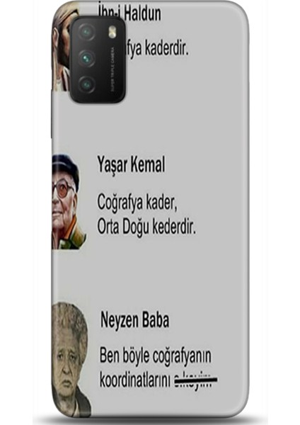 Xiaomi Poco M3 Kılıf Hd Baskılı Kılıf - Followed Institution 0283