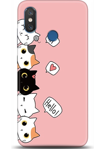 Xiaomi Mi 8 Se Kılıf Hd Baskılı Kılıf - Followed Institution 0061