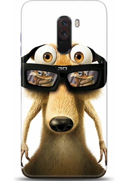 Xiaomi Pocophone F1 Kılıf Hd Baskılı Kılıf - Followed Institution 0330