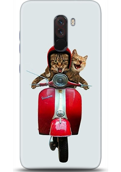 Xiaomi Pocophone F1 Kılıf Hd Baskılı Kılıf - Followed Institution 0357