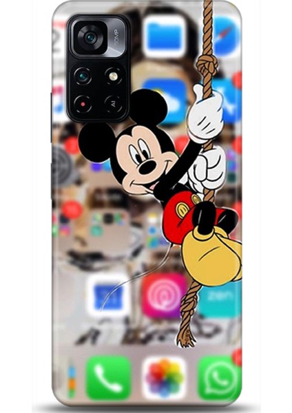 Xiaomi Poco M4 Pro 5g Kılıf Hd Baskılı Kılıf - Followed Institution 0663