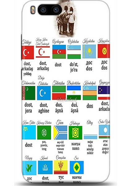 Xiaomi Mi 6 Kılıf Hd Baskılı Kılıf - Followed Institution 0198