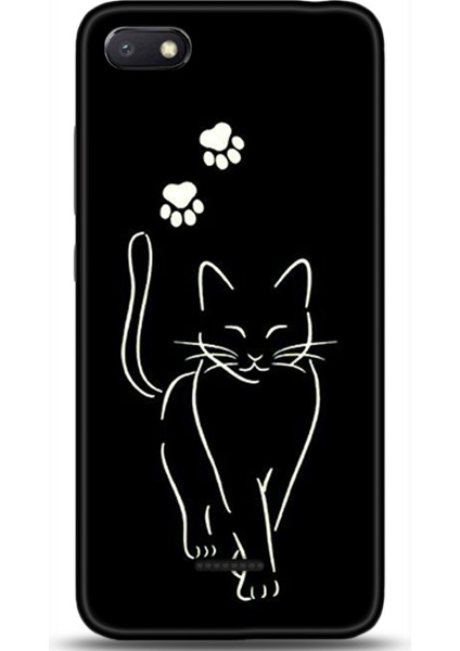 Xiaomi Redmi 6A Kılıf Hd Baskılı Kılıf - Followed Institution 0644