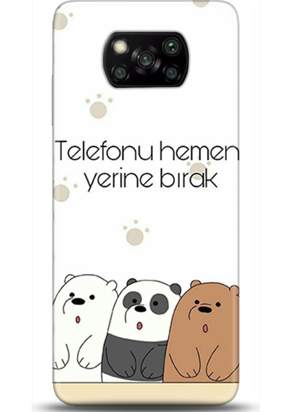 Xiaomi Poco X3 Kılıf Hd Baskılı Kılıf - Followed Institution 0023