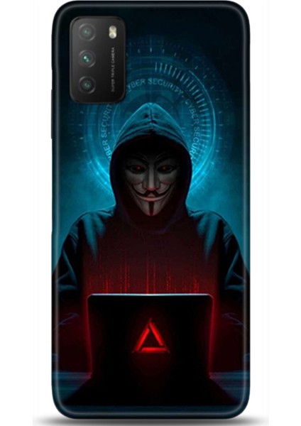 Xiaomi Poco M3 Kılıf Hd Baskılı Kılıf - Followed Institution 0378