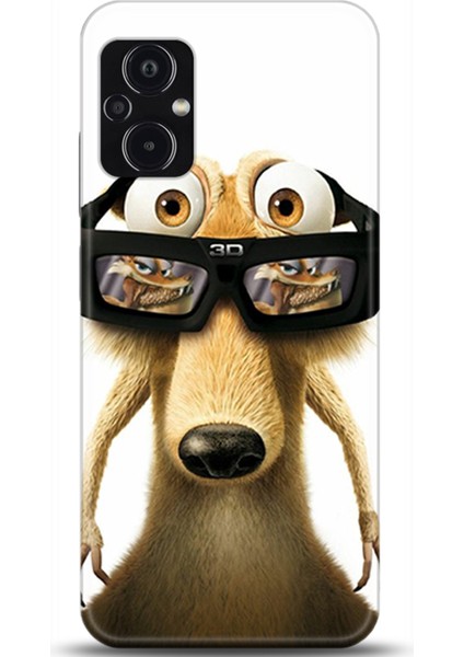 Xiaomi Poco M5 Kılıf Hd Baskılı Kılıf - Followed Institution 0330