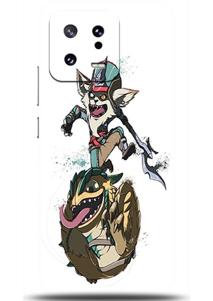 Xiaomi Mi 13 Pro Kılıf Hd Baskılı Kılıf - Followed Institution 0235